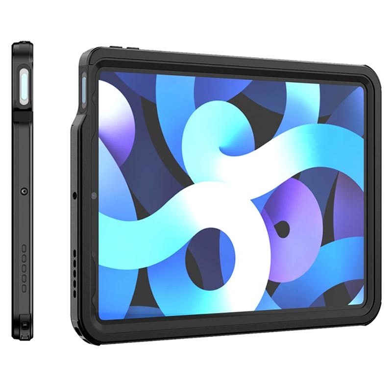 Active Series IP68 iPad Air 2020/2022 Waterdichte Hoesje - Zwart