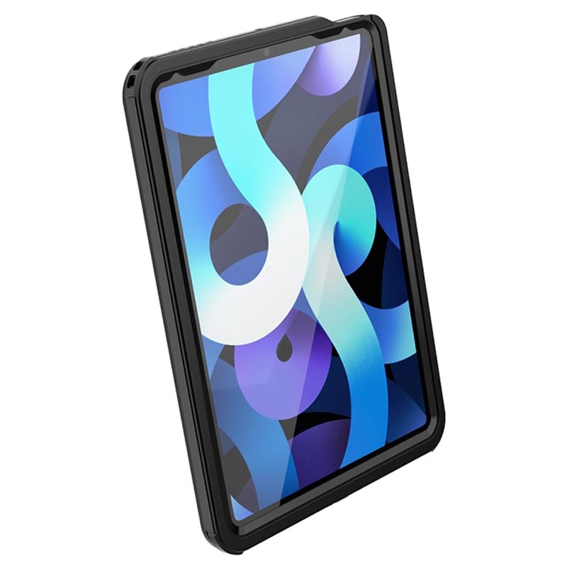 Active Series IP68 iPad Air 2020/2022 Waterdichte Hoesje - Zwart