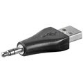 Goobay USB / 3,5 mm-adapter