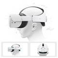 Oculus Quest 2 verstelbare ergonomische hoofdband - wit