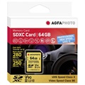 AgfaPhoto Professional High Speed SDXC Geheugenkaart