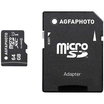 AgfaPhoto MicroSDXC-geheugenkaart 10582 - 64GB