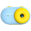 AgfaPhoto Realikids waterdichte digitale camera voor kinderen - blauw