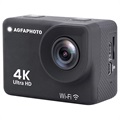 AgfaPhoto Realimove AC 9000 True 4K WiFi-actiecamera - Zwart