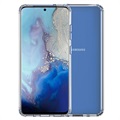 Krasbestendig Samsung Galaxy S20 Hybrid Case - Kristalhelder