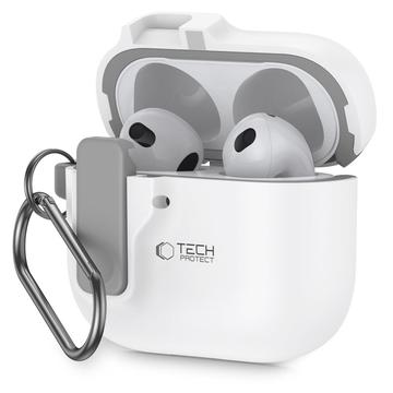 AirPods 4 Tech-Protect Slim Hook Hoesje - Wit