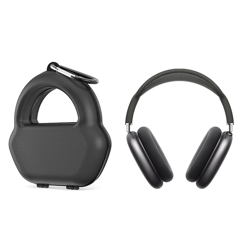 AirPods Max Beschermhoes met Karabijnhaak