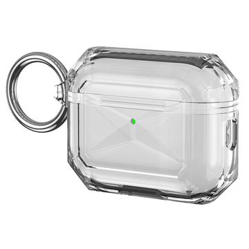 AirPods Pro 3 Dual-Color Zacht TPU Beschermend Hoesje