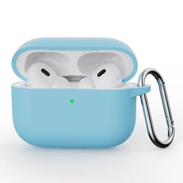 AirPods Pro 3 siliconen hoesje met karabijnhaak