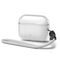 AirPods Pro 3 Spigen Liquid Crystal met riem - Helder