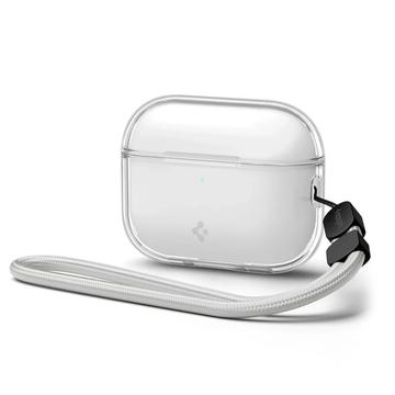 AirPods Pro 3 Spigen Liquid Crystal met riem - Helder