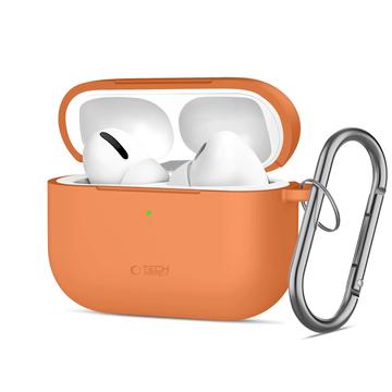 Airpods Pro 3 Tech-Protect Silicone haaketui - Kosmisch Oranje