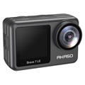 Akaso Brave 7 LE Dual Screen Action Camera - 4K/30fps - Zwart