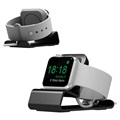 Aluminiumlegering Apple Watch Series SE/6/5/4/3/2/1 Oplaadstandaard - Grijs