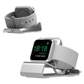 Aluminiumlegering Apple Watch Series SE/6/5/4/3/2/1 Oplaadstandaard - Zilver