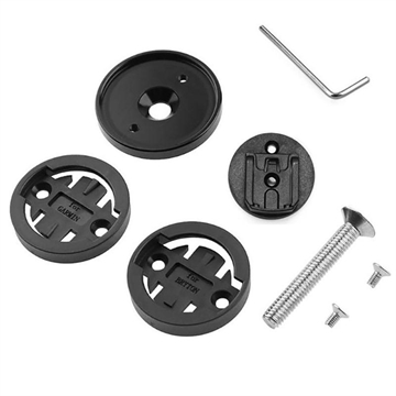 Aluminiumlegering Top Cap GPS Mount Bracket voor Garmin Edge