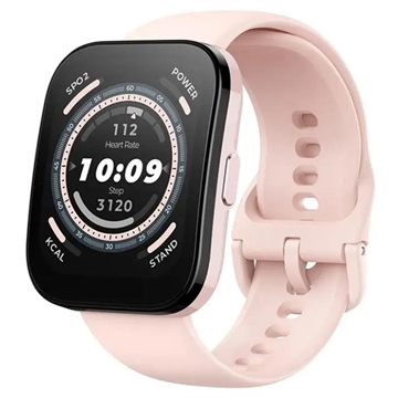 Amazfit Bip 5 Smartwatch - 1.91" Beeldscherm - Pastel Roze