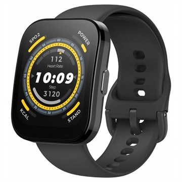 Amazfit Bip 5 Smartwatch - 1.91" Beeldscherm - Zacht Zwart