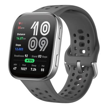 Amazfit Bip 6 Smartwatch - 1.97" AMOLED - Houtskool