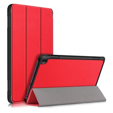 Amazon Fire HD 8 (2020)/8 Plus (2022) Tri-Fold Series Smart Folio Case - Rood
