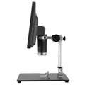 Andonstar AD208 digitale microscoop met 8,5" LCD-scherm - 5X-1200X