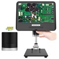 Andonstar AD208 digitale microscoop met 8,5" LCD-scherm - 5X-1200X