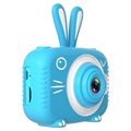 Dier Vorm Kids 20mp Digitale Camera X5 - Konijn / Blauw