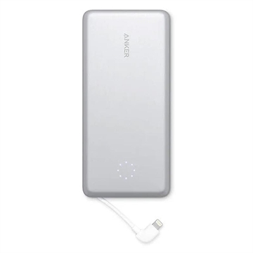 Anker PowerCore+ Pro 10000mAh Power Bank met Lightning-kabel
