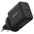 Anker PowerPort III 25W USB-C-wandoplader - EU-stekker - zwart