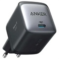 Anker PowerPort Nano II 65W USB-C-wandoplader - zwart