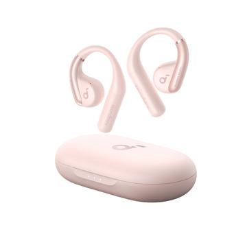 Anker SoundCore AeroFit draadloze open oortelefoon - Roze