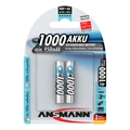 ANSMANN Energy AAA type Batterier til generelt brug (genopladelige) 1000mAh