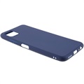 Anti-Vingerafdruk Mat Samsung Galaxy A22 5G, Galaxy F42 5G TPU Hoesje - Donkerblauw