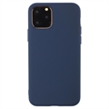 iPhone 15 Pro Max Anti-Vingerafdruk Mat TPU Hoesje - Blauw
