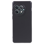 OnePlus Ace 2 Pro Anti-Vingerafdruk Mat TPU Hoesje - Zwart