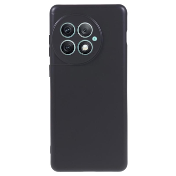 OnePlus Ace 2 Pro Anti-Vingerafdruk Mat TPU Hoesje - Zwart