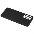 Matte Samsung Galaxy A73 5G TPU-hoesje met anti-vingerafdruk