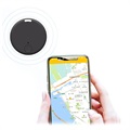 Anti-verloren slimme GPS-tracker / Bluetooth-tracker Y02 - zwart
