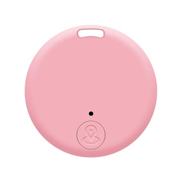 Anti-verloren slimme GPS-tracker / Bluetooth-tracker Y02 - roze