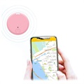 Anti-verloren slimme GPS-tracker / Bluetooth-tracker Y02 - roze