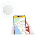 Anti-verloren slimme GPS-tracker / Bluetooth-tracker Y02 - wit