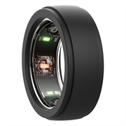 Samsung Galaxy Ring Antikras Siliconen Hoesje - Maat: 6/7/8/9 - Zwart