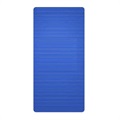 Antislip Fitness Oefening Yogamat - 185cm x 60cm - Blauw