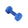 Antislip Fitness Neopreen Halter - 1kg - Blauw