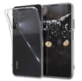Anti-Slip Huawei Nova 5T, Honor 20/20S TPU Hoesje - Doorzichtig