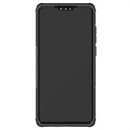 Antislip Huawei P30 Hybrid Case - Zwart