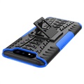 Antislip Samsung Galaxy A80 Hybrid Case - Blauw / Zwart