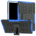 Antislip Samsung Galaxy Tab S5e Hybrid Case met Standaard - Blauw / Zwart