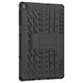 Huawei MatePad T10/T10s Antislip Hybride Hoesje met Standaard - Zwart