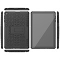 Huawei MatePad T10/T10s Antislip Hybride Hoesje met Standaard - Zwart